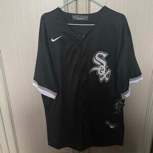 Chicago White Sox Michael Jordan Black Jersey #45